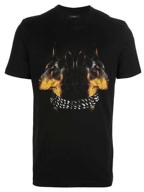 t shirt givenchy doberman|Givenchy Doberman T.